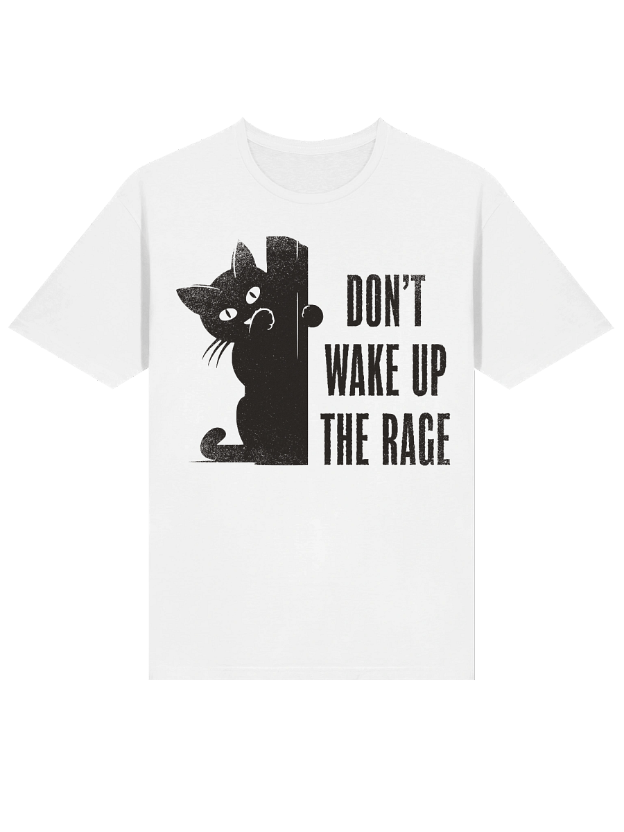 Don't Wake Up The Rage Cat T-Shirt product image (14)