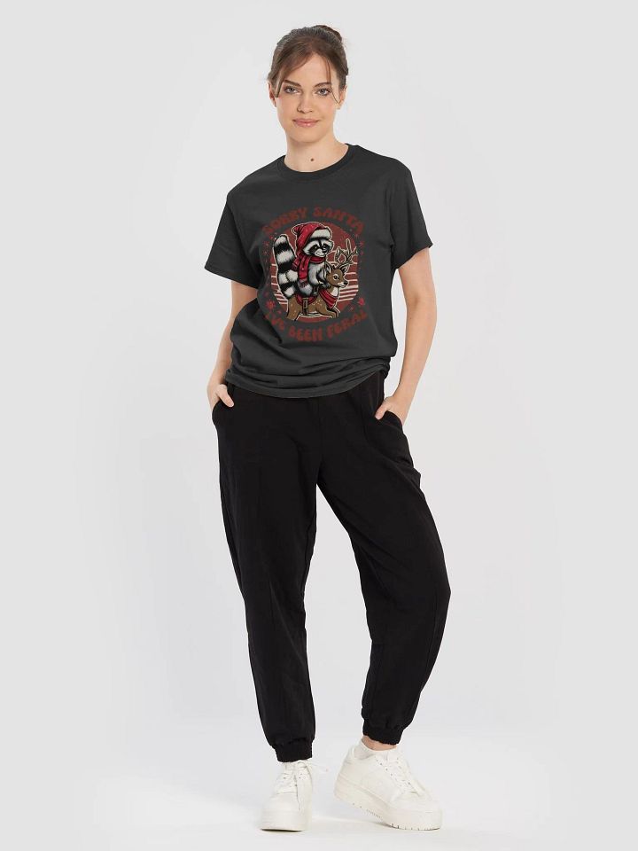 Sorry Santa, I've Been Feral T-Shirt product image (1)