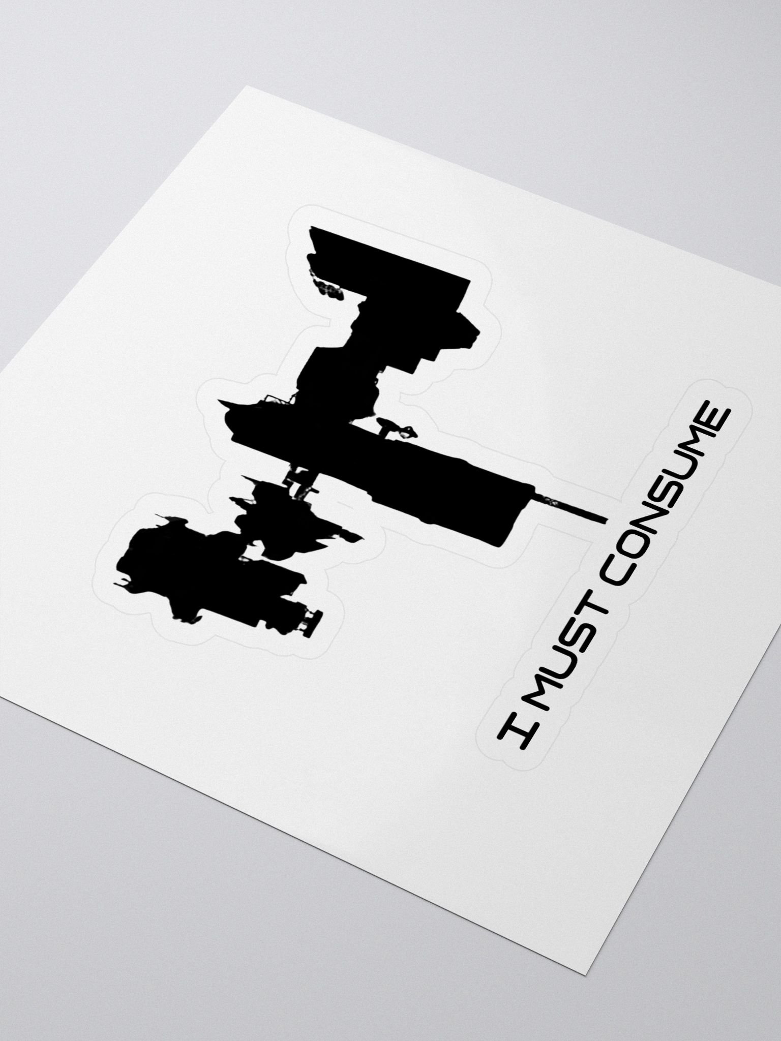 I Must Consume Sticker product image (3)