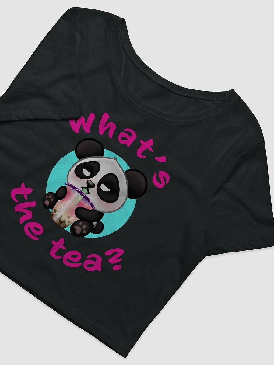 What's the Tea? Crop Top product image (3)