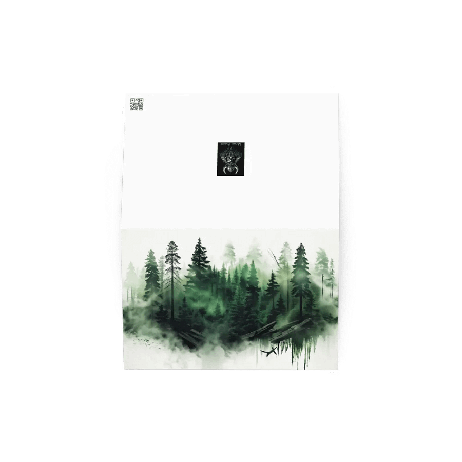 Greeting Card - Forest product image (5)