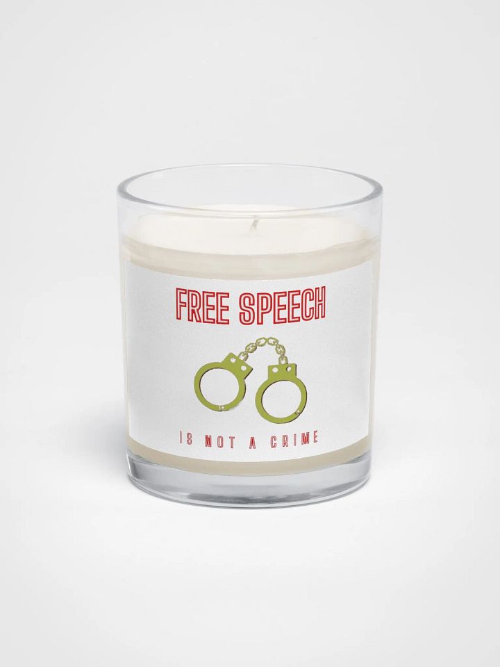 FREE SPEECH IS NOT A CRIME product image (1)