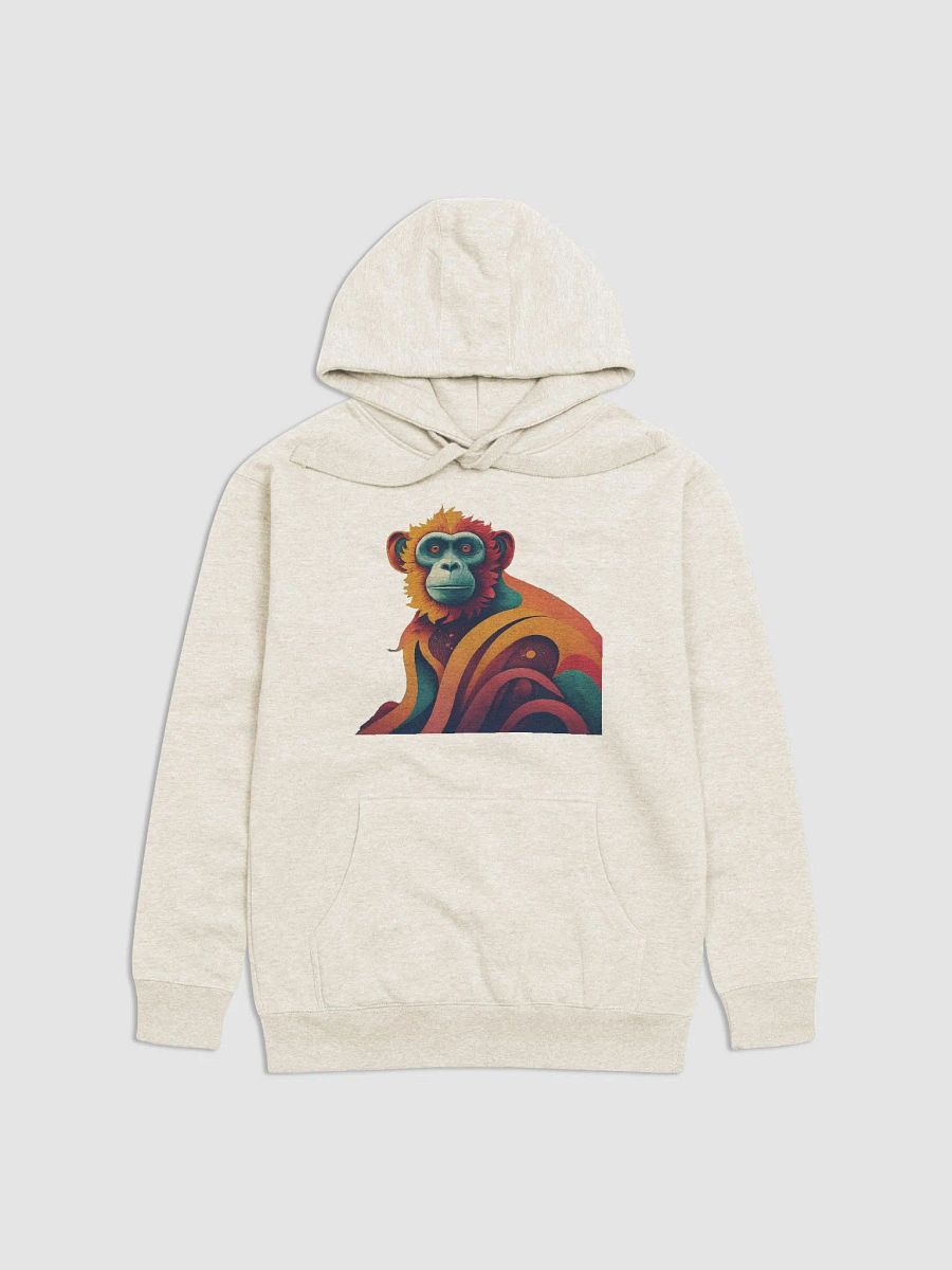 Vibrant Monkey Abstract Premium Hoodie product image (5)