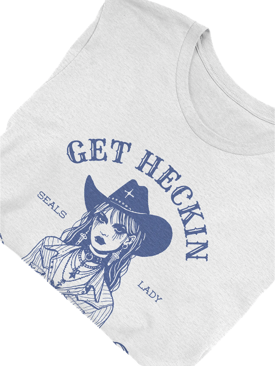 Heeee Yaw Tshirt - Blue product image (5)
