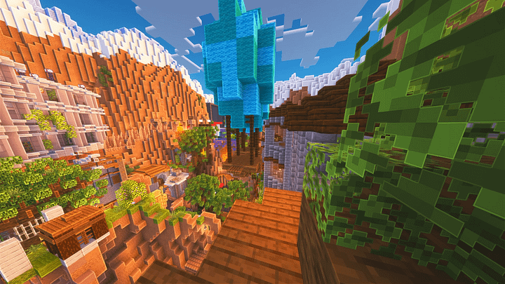 Minecraft Parkour (day) product image (2)