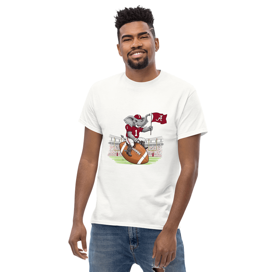 Alabama Crimson Tide T-Shirt | Funny Big Al Football Design product image (4)