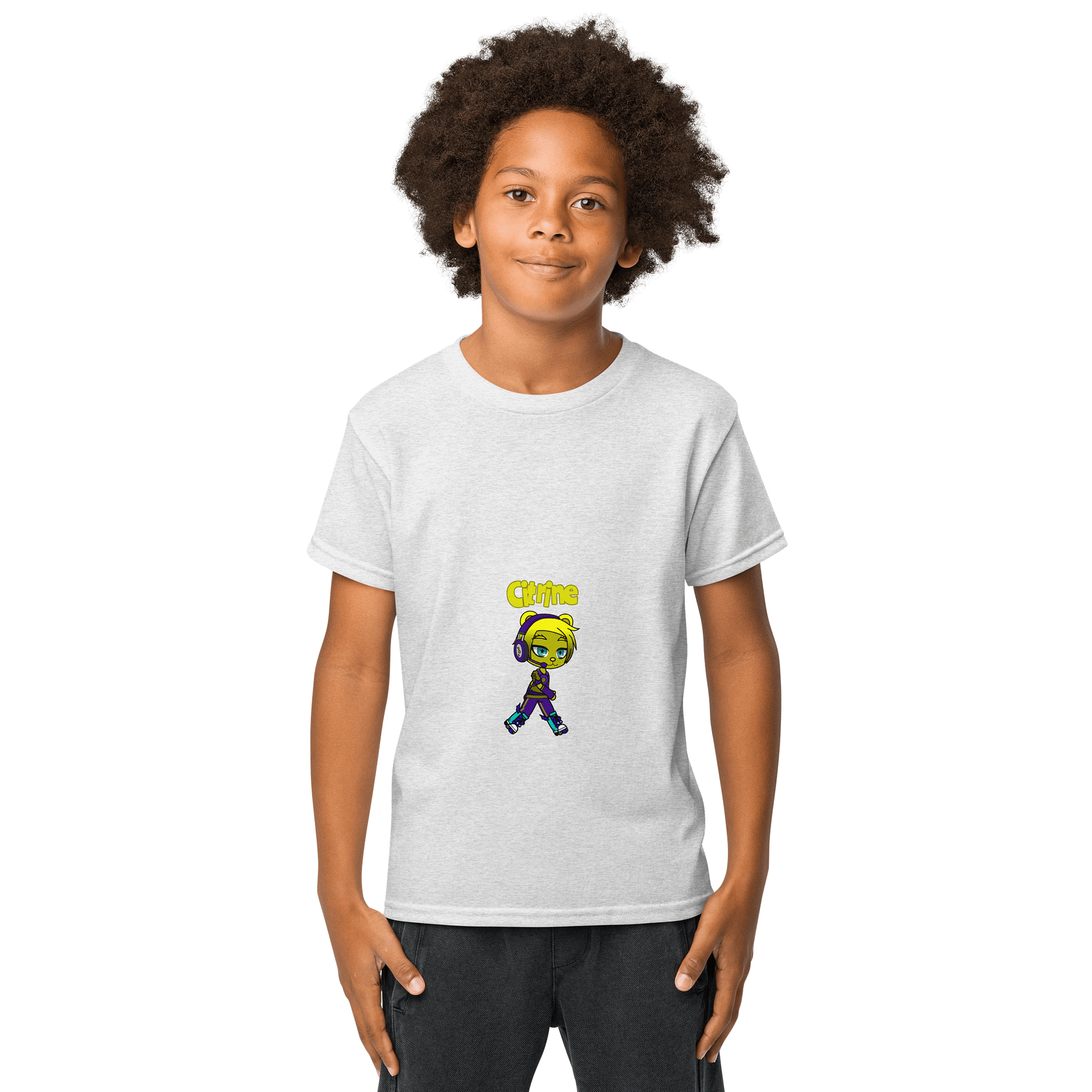 Citrine - Bear Youth Tee product image (9)