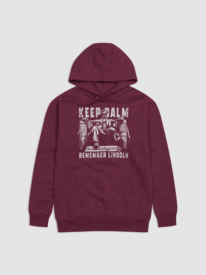 Remember Lincoln - Unisex Premium Hoodie product image (5)