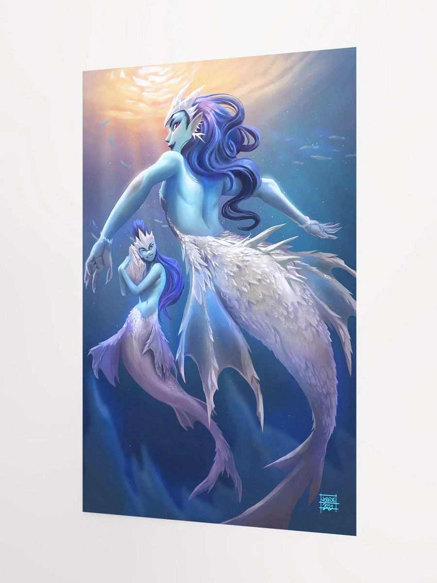 Cristal Mermaid - Print product image (3)