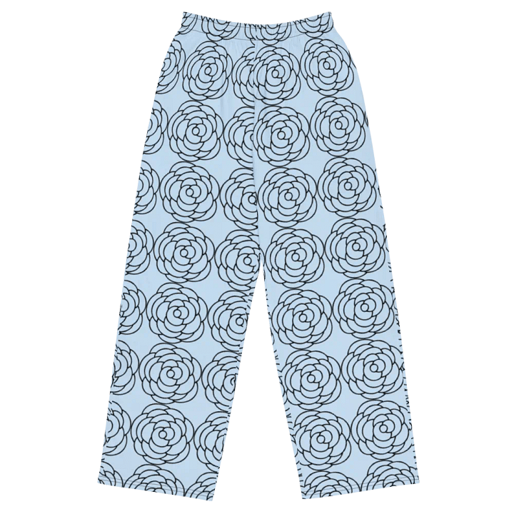 Floral Reverie Wide-Leg Pants product image (1)