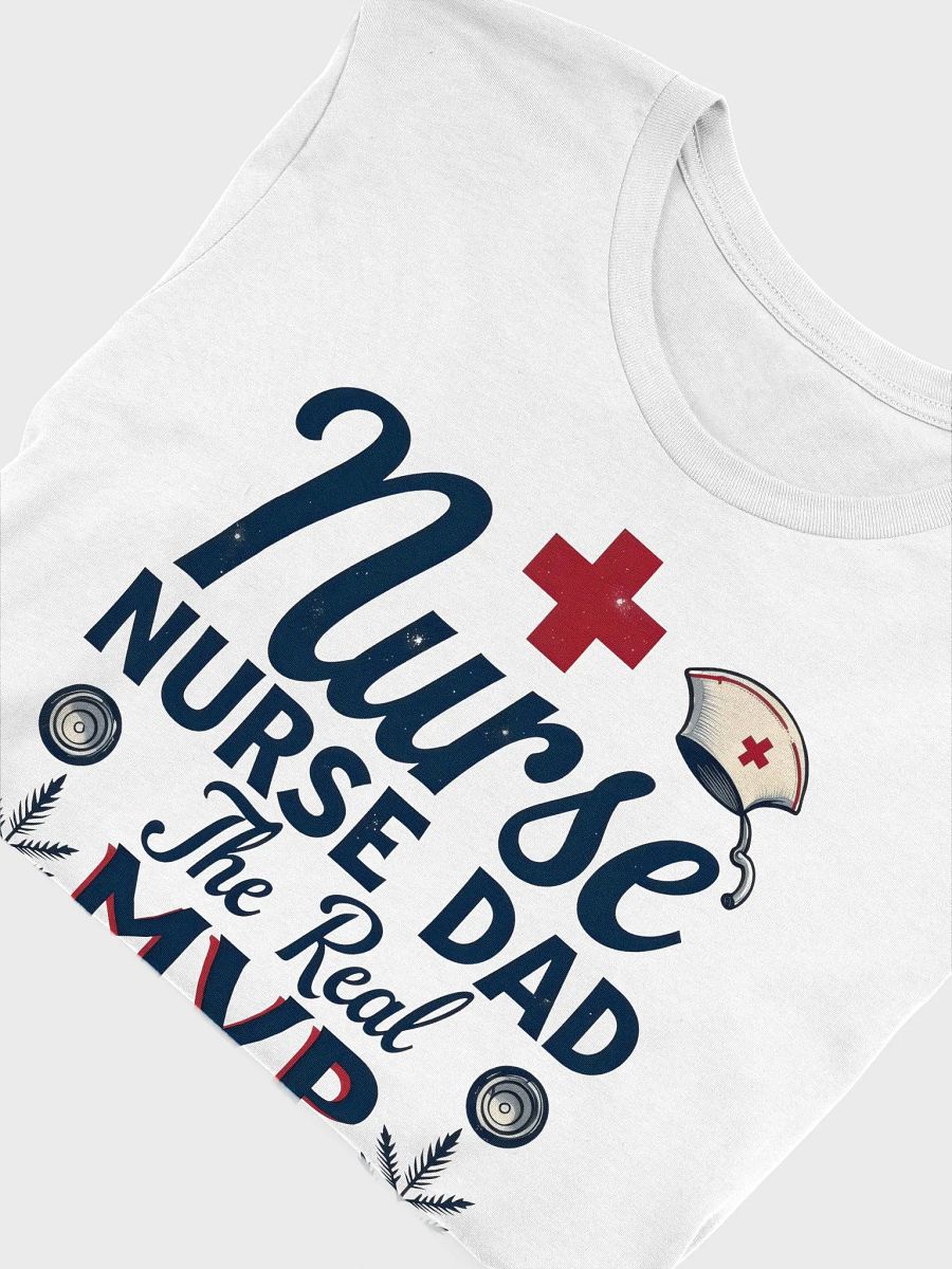 Nurse Dad MVP Celebration T-shirt product image (52)