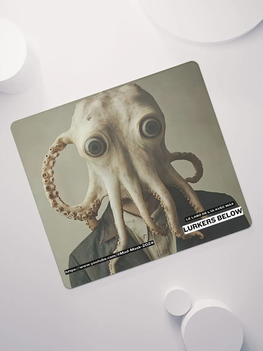 Mouse Pad Gaming Lurkers Below product image (7)