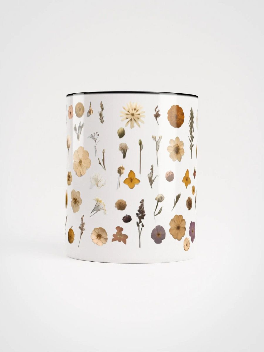 Pressed Flowers Coloured Mug product image (5)
