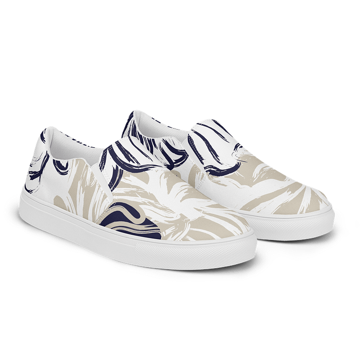 Vintage Floral Slip-On Canvas Shoes product image (2)