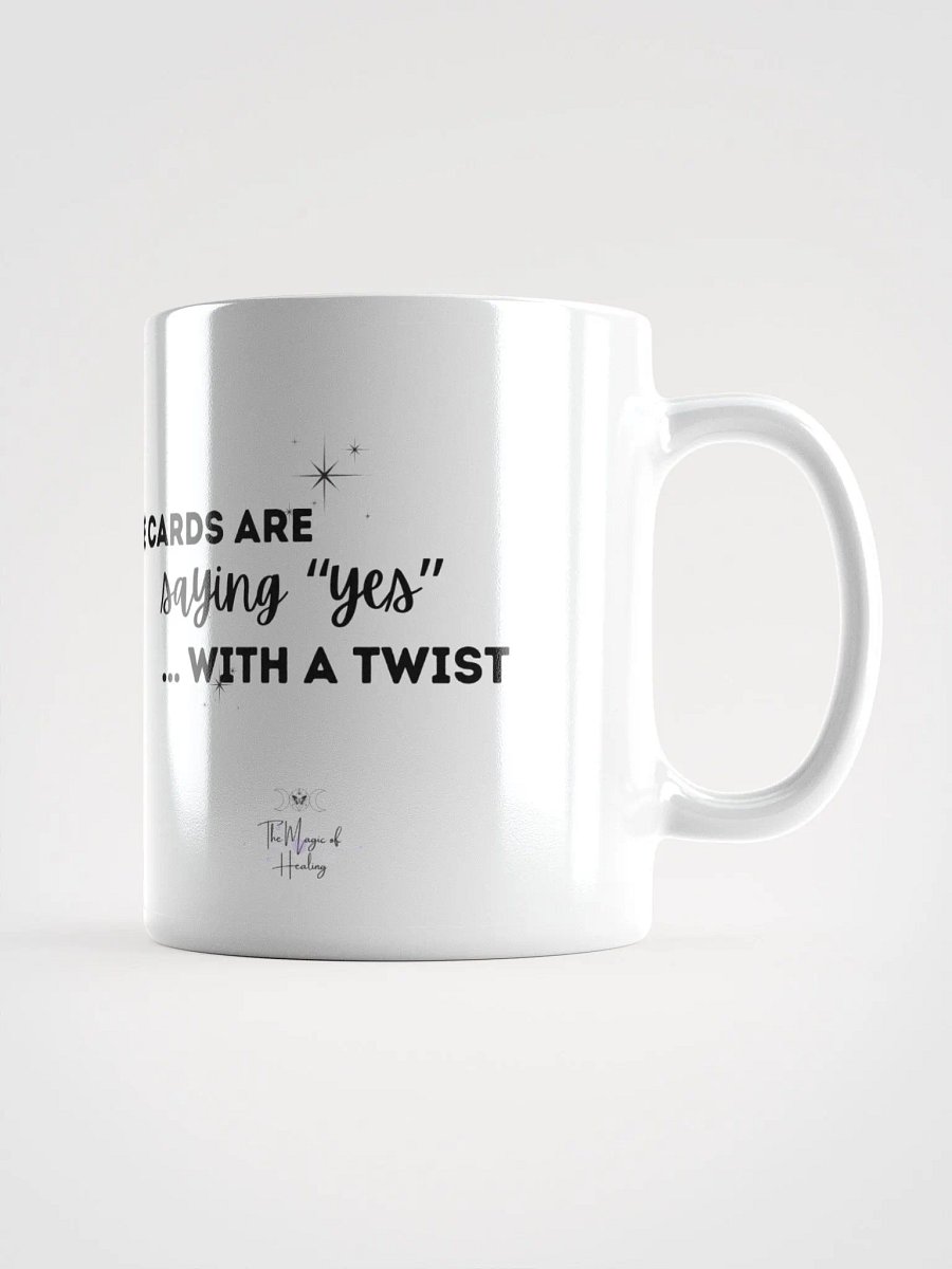 Saying Yes Tarot Mug – With a Twist product image (1)