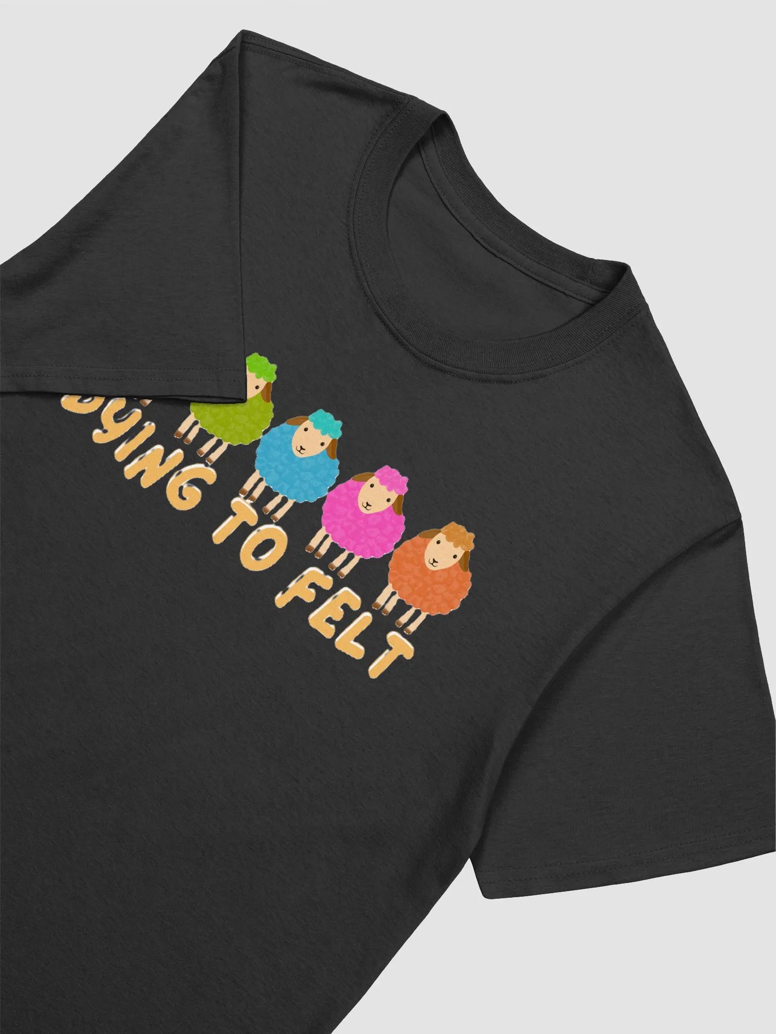 Cute T-shirt for Felters and Indie Dyers product image (3)