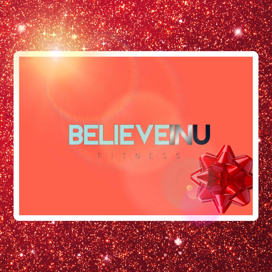 BelieveinU Fitness Gift Card $100 product image (1)