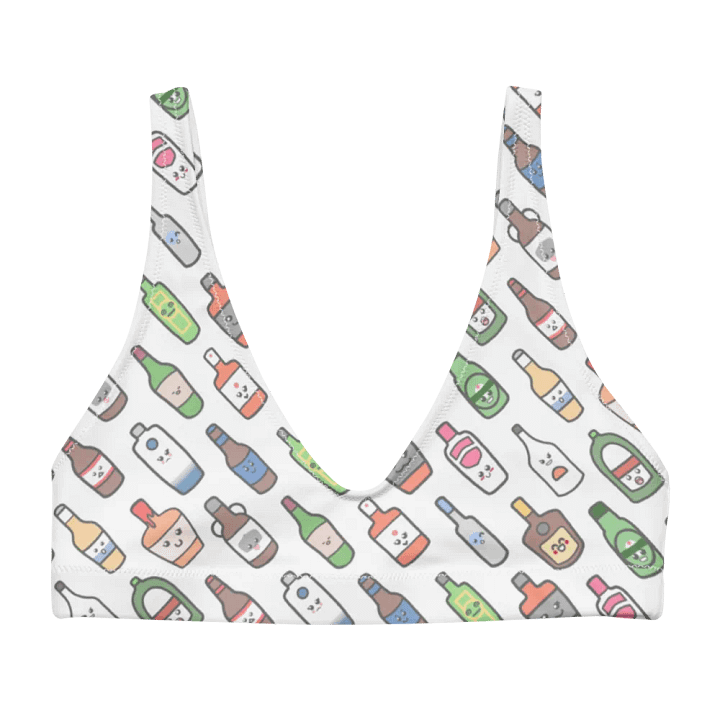 Kawaii Bottles Bikini Top product image (1)