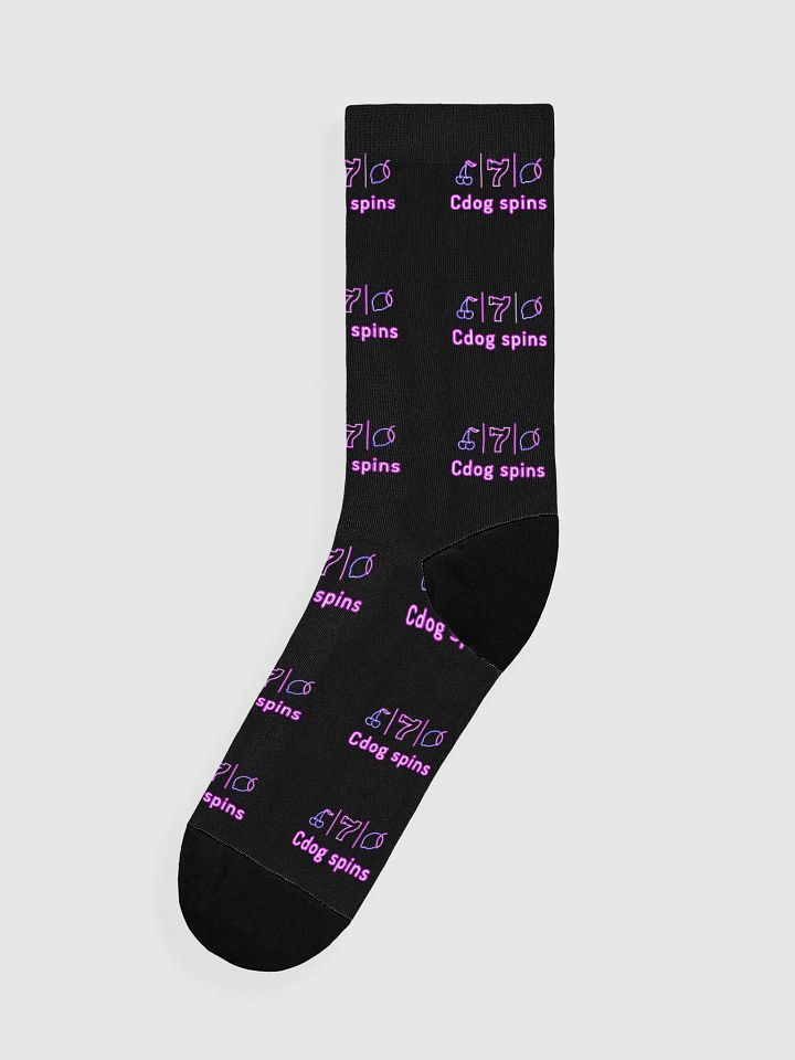 Cdog Spins Socks product image (1)