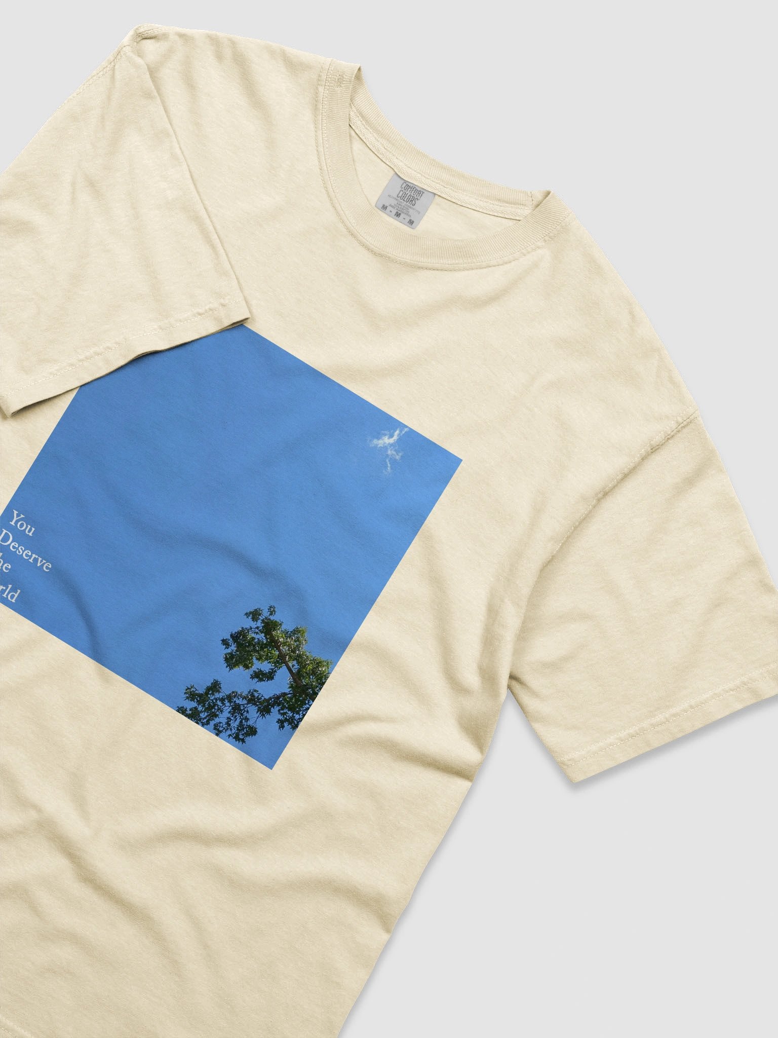 You Deserve The World T-Shirt product image (3)