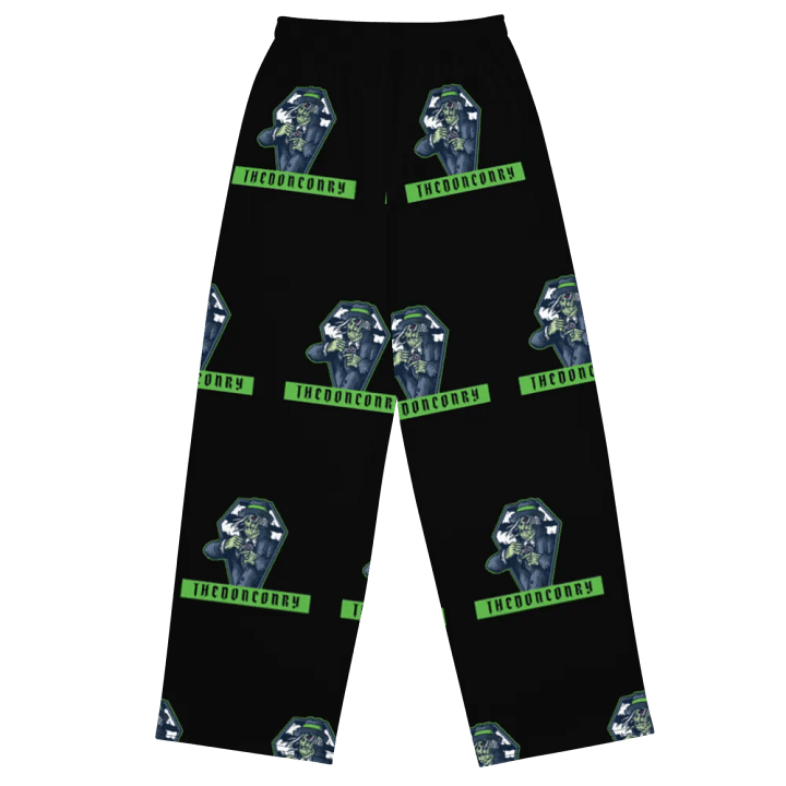 the dons logo Wide-Leg Pants product image (2)