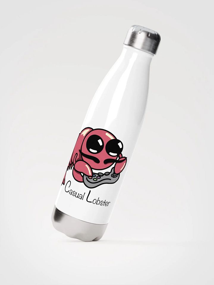 Casual_Lobster Water Bottle product image (2)