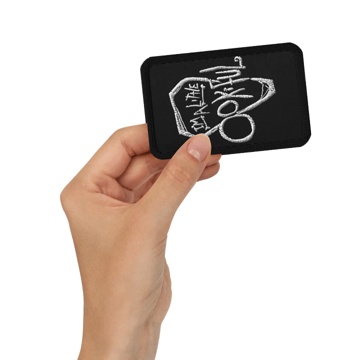 Im a Little Ookiful - Patch product image (2)
