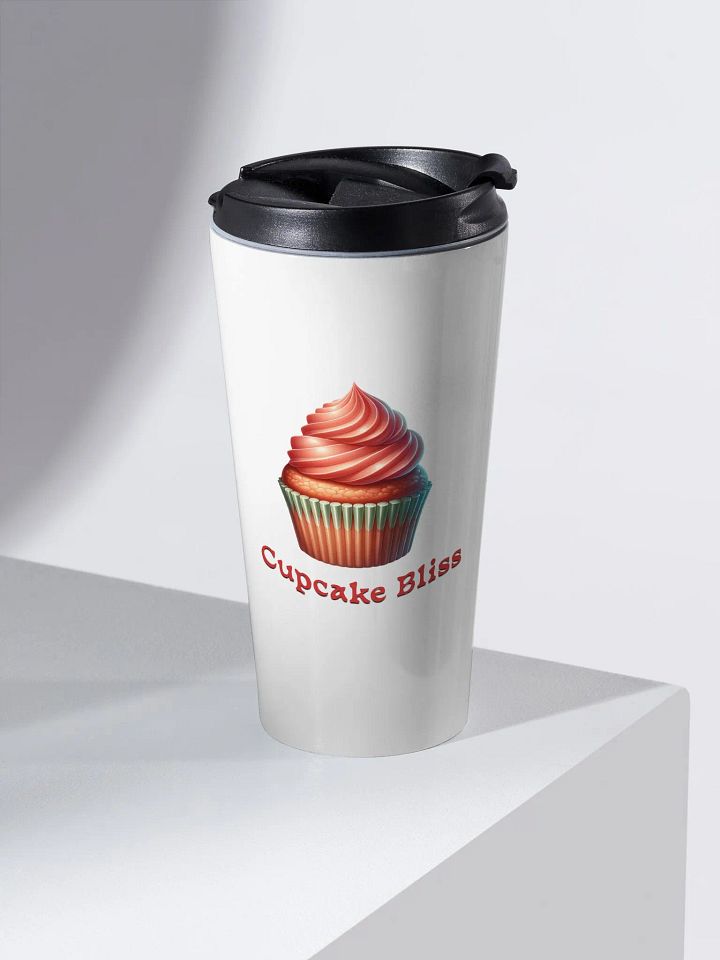 Cupcake Bliss Travel Mug product image (2)