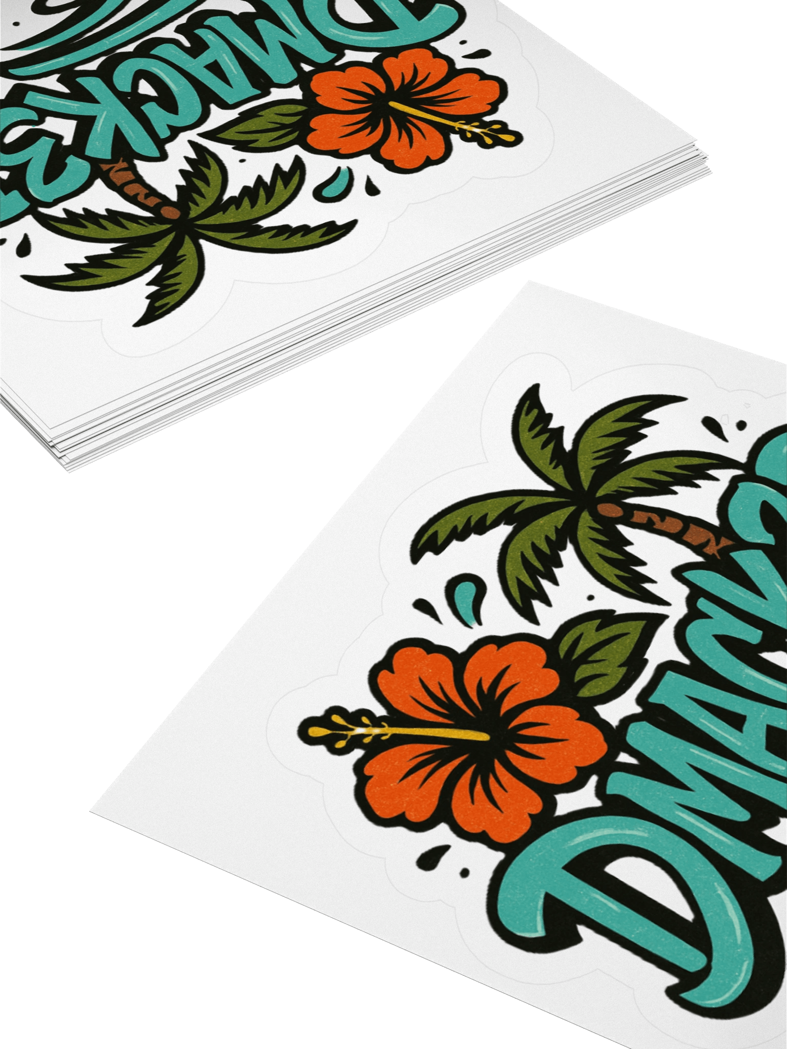 Sticker - Dmack3D Summer Vibes product image (7)