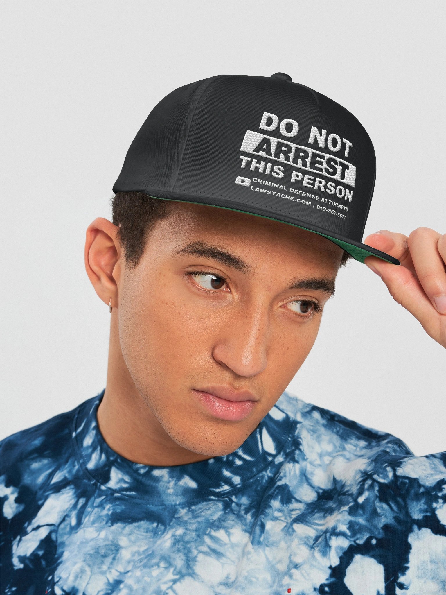 Do Not Arrest This Person - Snapback product image (5)