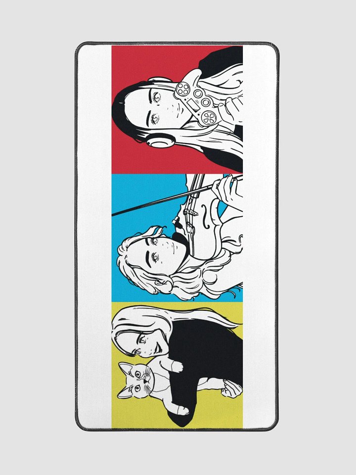 desk mat 3 panel Jos product image (2)