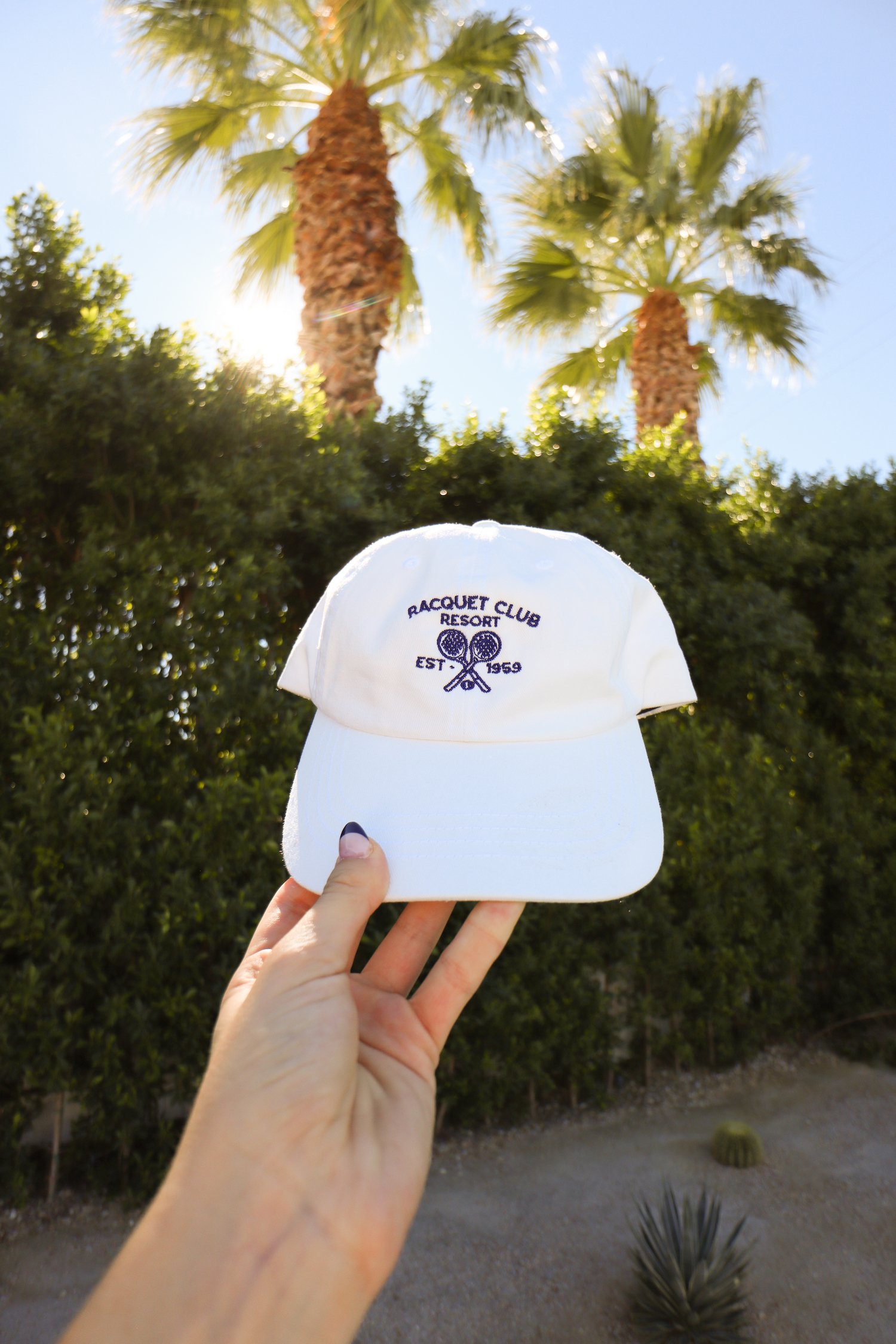 Racquet Club White Hat product image (2)