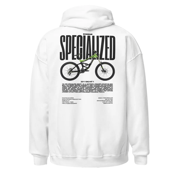 2011 Specialized BigHit I Hoodie product image (1)