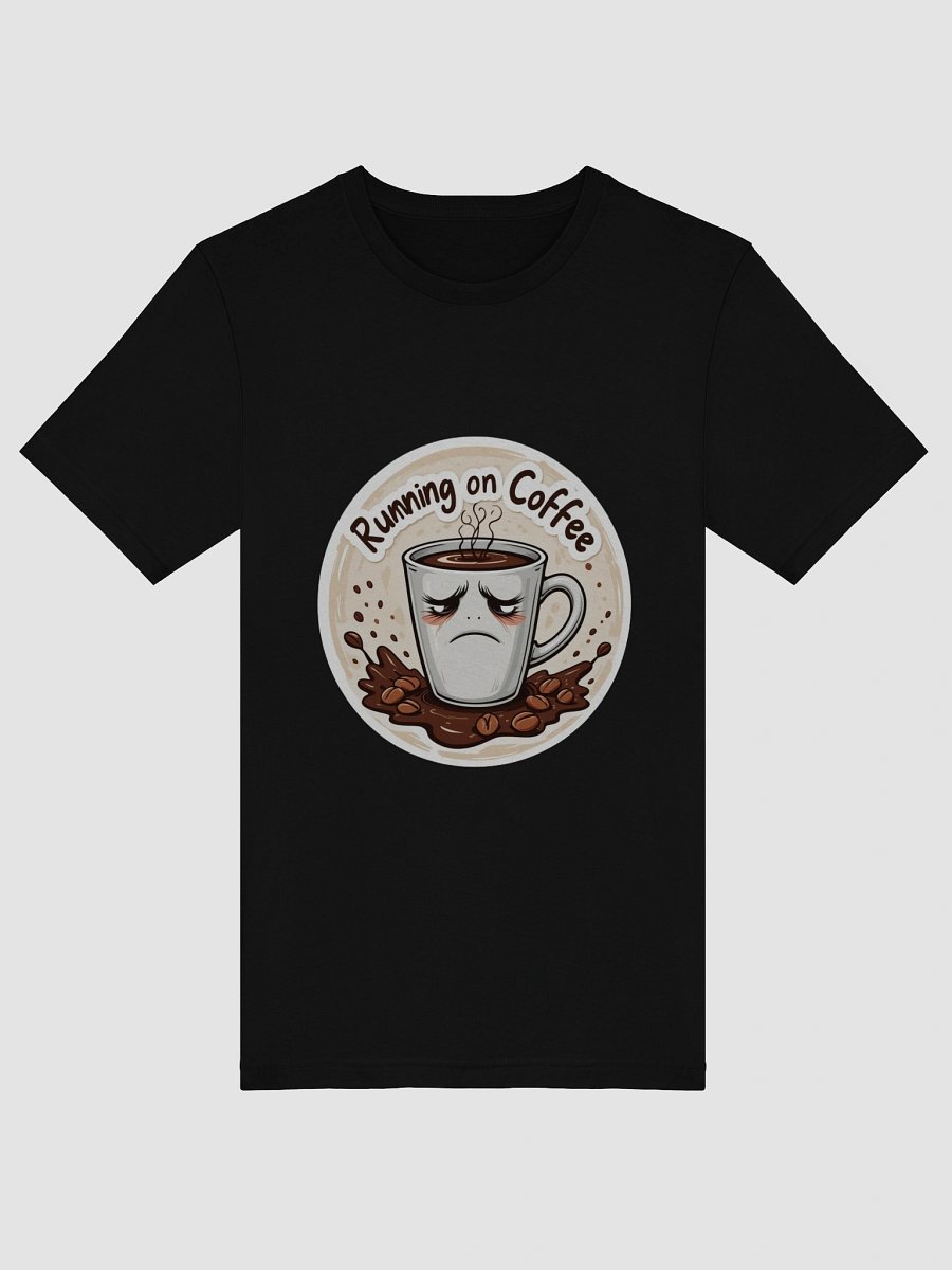 Grumpy Coffee Cup Graphic Tee product image (44)