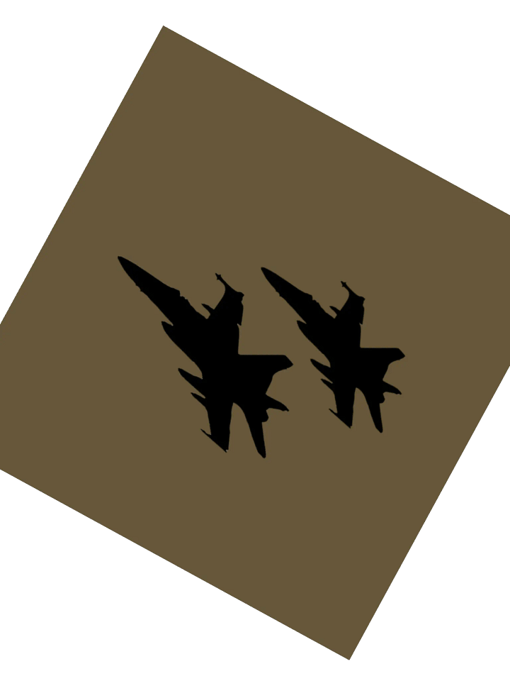 Twin Hornets Logo Sticker product image (4)