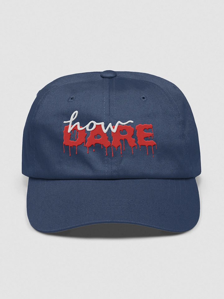 How Dare Dad Hat product image (8)