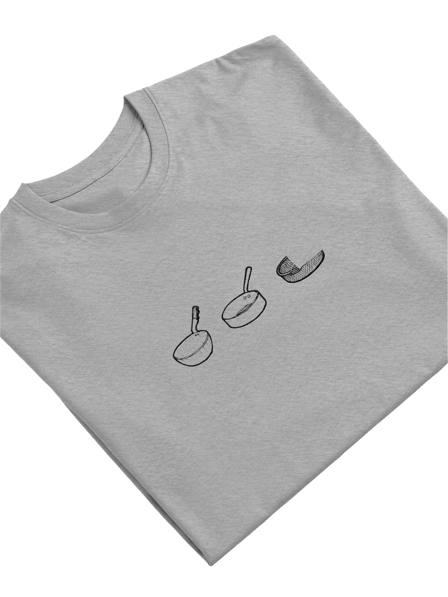 Three pans - Embroidered product image (33)