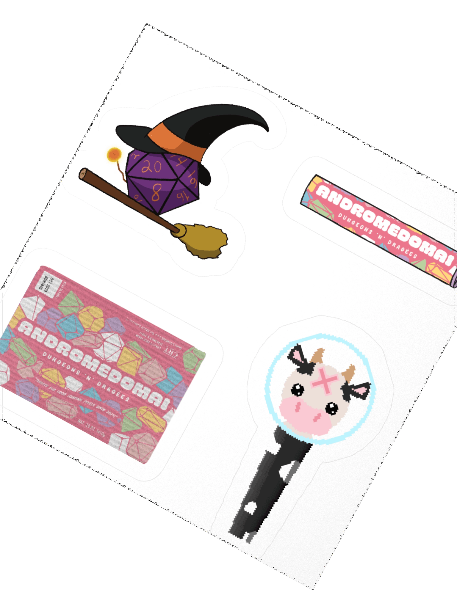 Bunny's Trick or Treat Sticker Combo product image (2)
