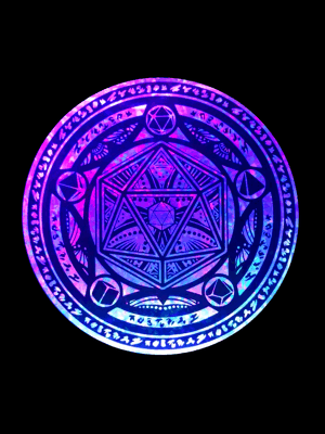 D20 Tribal Magic [13x13] product image (8)