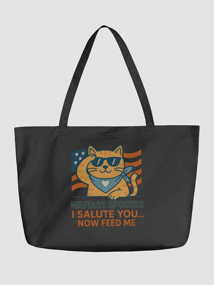 Tactical Totes & Treats – Cat Salute for Military Spouses product image (2)