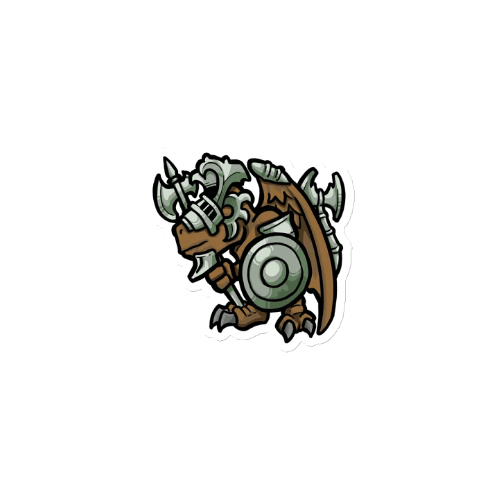 Bell Gargoyle Chibi Magnet product image (1)