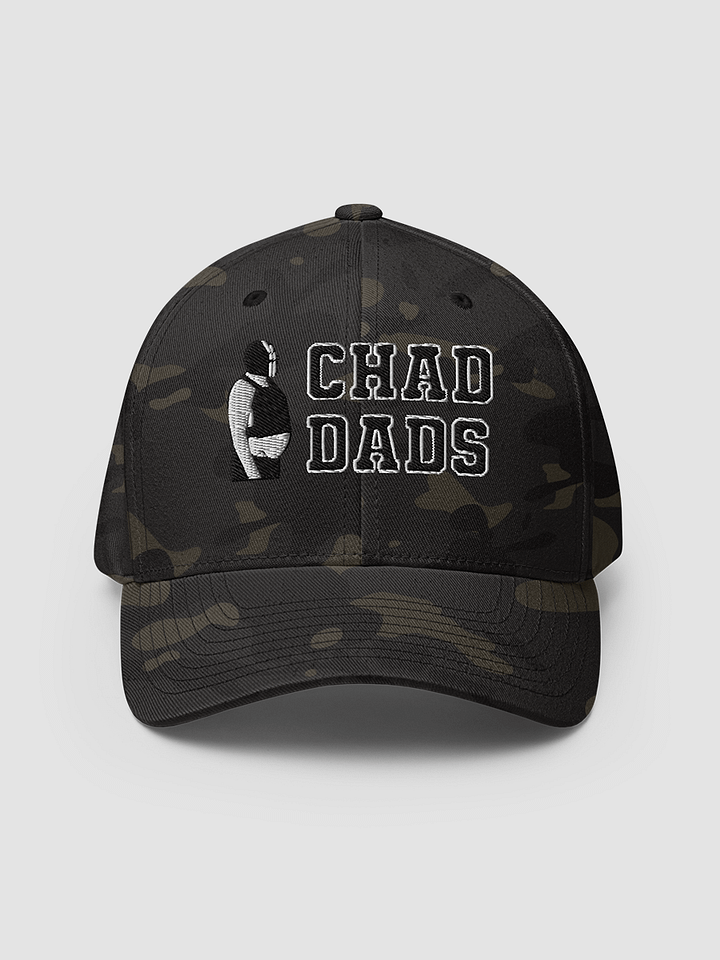 Chad Dads Camo Flexfit Hat product image (2)