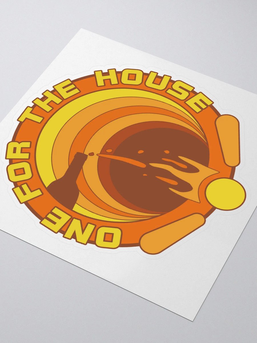 One For The House Sticker product image (8)