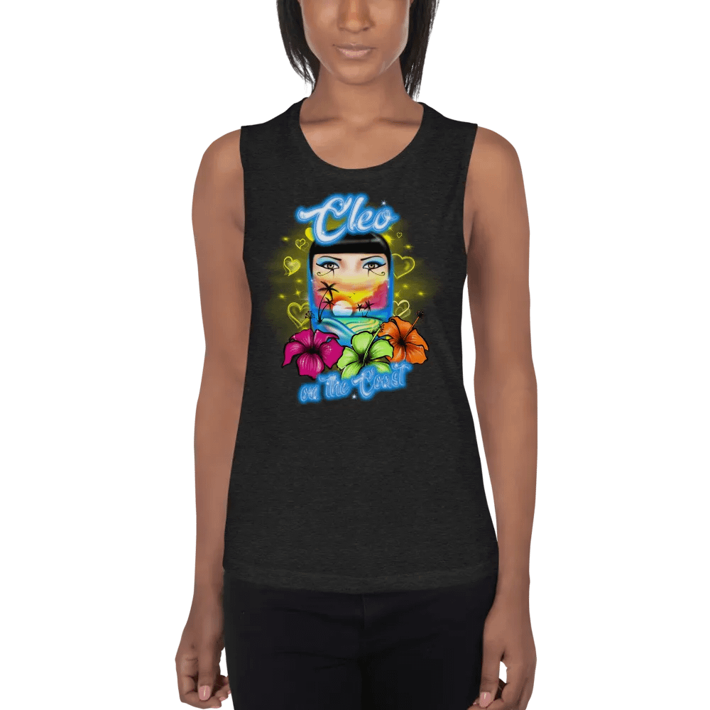 Black Cleo on Coast Tank product image (1)