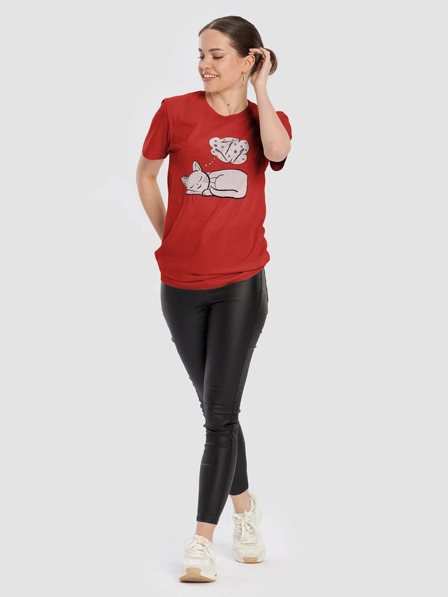 Bass Flute PJ - Dreaming of Flutes and Snowflakes - Short Sleeve - Unisex Fit product image (8)