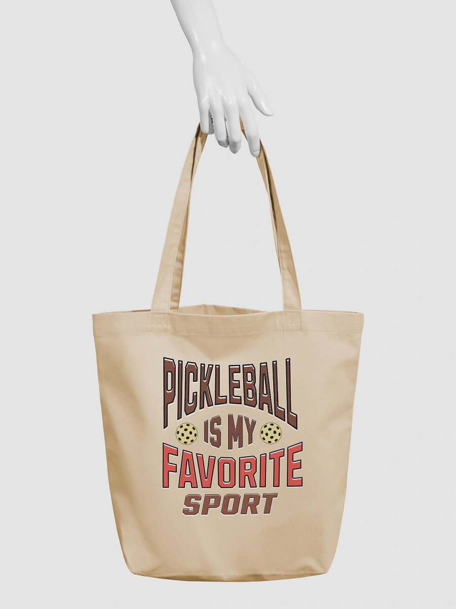 Pickleball Is My Favorite Sport Passion Eco Tote product image (6)
