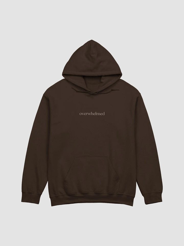 Overwhelmed Hoodie product image (5)