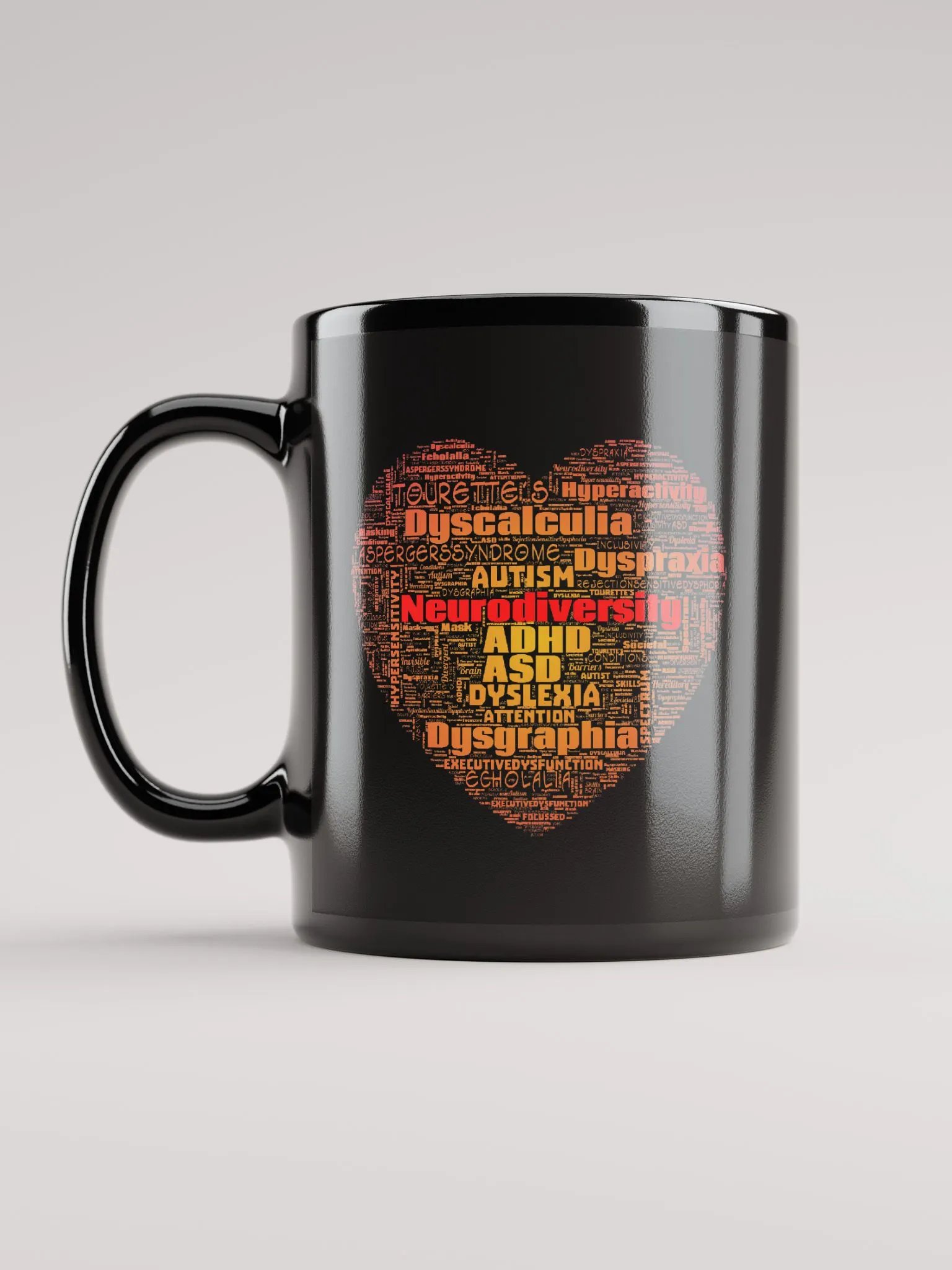 Neurodiversity Heart Mug product image (11)