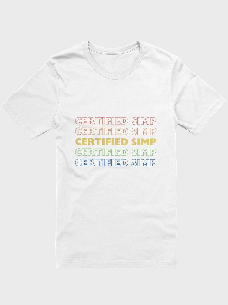 PROUD Certified Simp