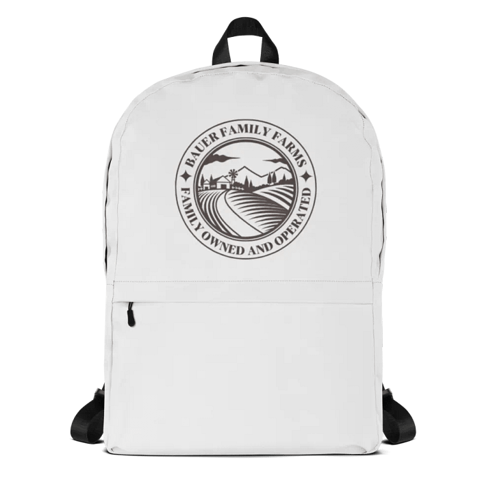 Bauer Family Farms Stylish Backpack product image (1)